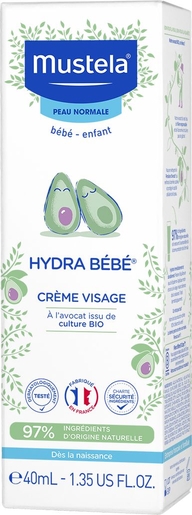 Mustela PN Hydra Crème Visage 40ml | Soins du visage