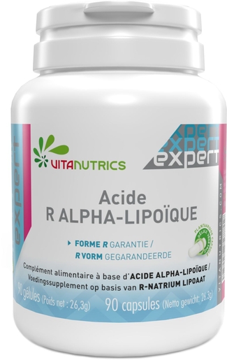 Vitacide R Alpha Lipoique V-caps 90 | Voedingssupplementen