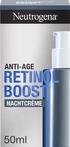 Neutrogena Retinol Boost Nachtcrème 50 ml | Antirimpel