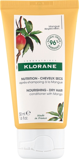 Klorane Haarbalsem met Mango 50 ml | Haarverzorging