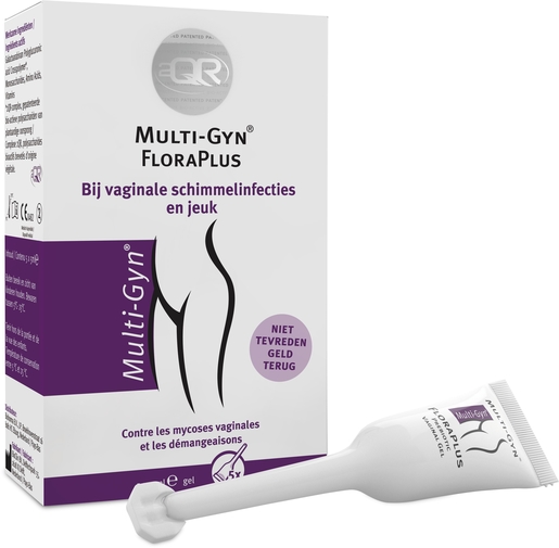 Multi-Gyn FloraPlus Gel 5 x 5ml | Vaginale infectie