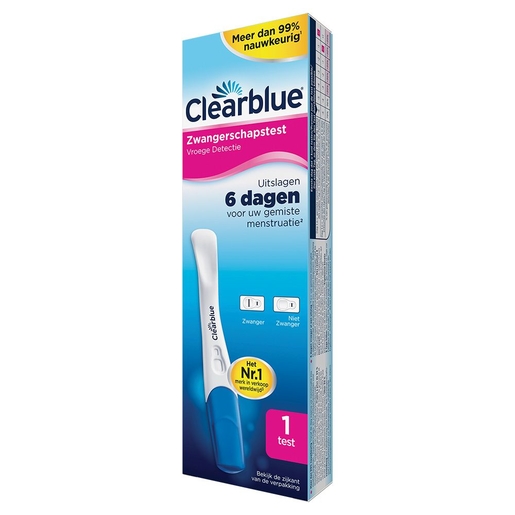  Zwangerschapstest Clearblue Vroege Detectie | Zwangerschapstesten
