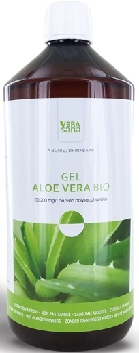 Gel Aloé Vera Bio 1L | Produits Bio