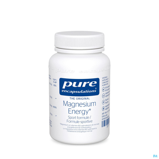 Pure Encapsulations Magnesium Energy 60 Capsules | Promoties