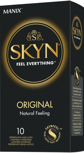 Manix Skyn Original Preservatifs 10 | Préservatifs