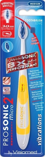 Prosonic Micro2 Brosse Dents Sonic Bleu Clair | Brosse à dent