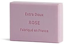 Du Monde à La Provence Savon Réctangle Rose 100g | Hygiène quotidienne