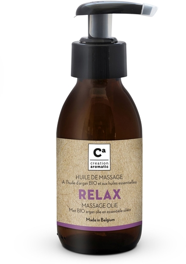 Creation Aromatic Huile De Massage Relax 100ml | Massage