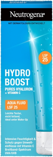 Neutrogena Hydro Boost Aqua Fluid SPF25 50 ml | Hydratatie - Voeding