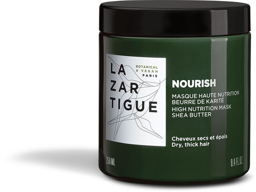 Lazartigue Nourish Masque Haute Nutrition 250ml | Soins nutritifs et regénérants