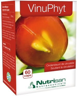 Nutrisan VinuPhyt 60 Capsules | Circulation