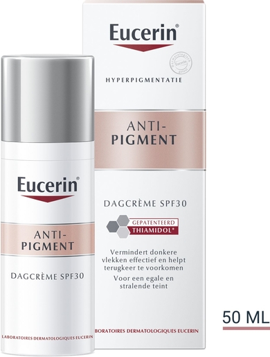 Eucerin Anti-Pigment Dagcrème SPF 30 Hyperpigmentatie met pomp 50ml | Dagverzorging