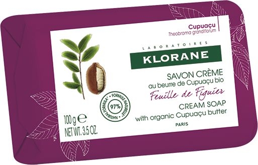 Klorane Savon Crème Feuille de Figuier 100gr | Bain - Douche