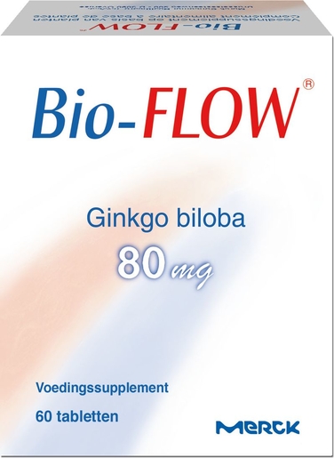 Bio-Flow 60 Tabletten | Geheugen - Concentratie