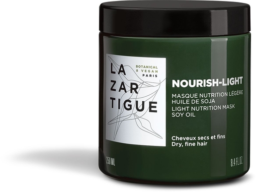 Lazartigue Nourish-Light Masque Nutrition Légère 250ml | Soins nutritifs et regénérants