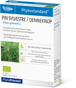 Phytostandard Pin Sylvestre 20 Capsules