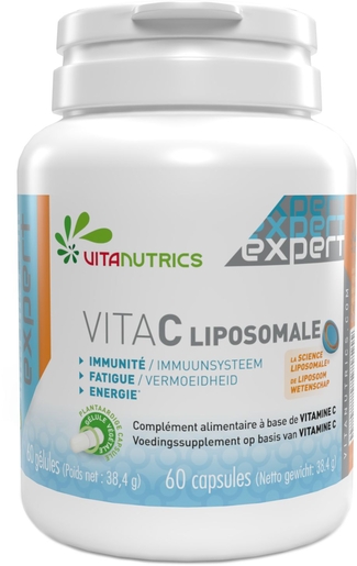Vitac Liposomale 60 Capsules | Vitamine C