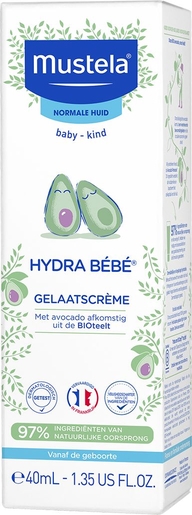 Mustela NH Hydra Gezichtscrème 40 ml | Gezichtsverzorging