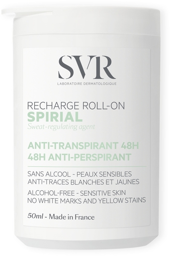Svr Spirial Roll-on Navulling 50 ml | Antitranspiratie deodoranten