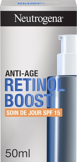 Neutrogena Retinol Boost Crème Jour IP15 50ml | Antirides - Anti-âge