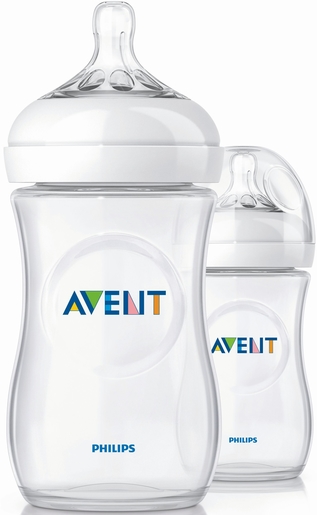 Avent Zuigfles Duo Natural 260ml | Zuigflessen