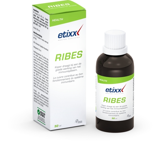Etixx Ribes Nigrum Extrait Liquide 50ml | Sport