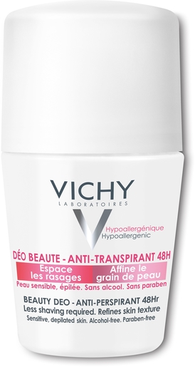 Vichy Déodorant Beauté Anti Transpirant 48h Bille 50ml | Déodorants classique