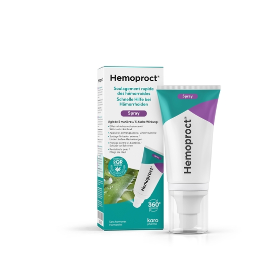 Hemoproct Spray 35 ml | Anale hygiëne - Aambeien