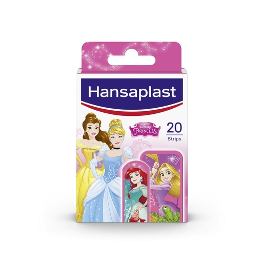 Hansaplast Disney Princess 20 Pleisters | Verbanden - Pleisters - Banden
