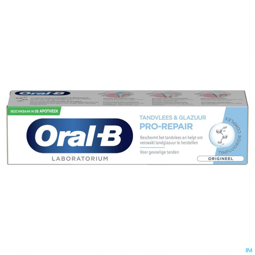 Oral B Pro Repair Original 75ml | Dentifrice - Hygiène dentaire