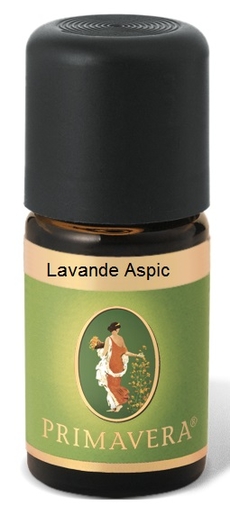 Primavera Lavendel Aspic Essentiële Olie Bio 5ml | Bioproducten