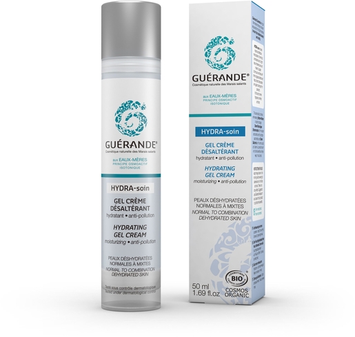 Guerande Hydraverzorging Verfrissende Gel Crème 50 ml | Gezichtsverzorging