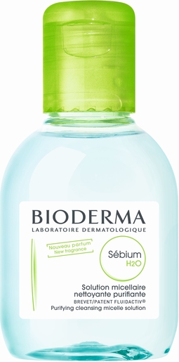 Bioderma Sebium H2O Micellaire Oplossing 100ml | Make-upremovers - Reiniging