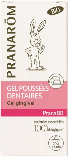 Pranarôm PranaBB Bio Gel Poussees Dentaires 15ml | Produits Bio