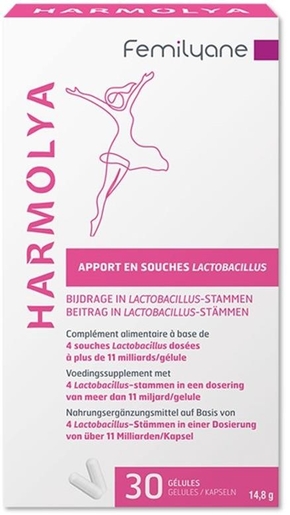 Femilyane Harmolya Lactobacillus 2x15 Capsules