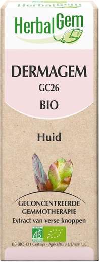 HerbalGem Dermagem Huidcomplex BIO Druppels 50ml | Bioproducten