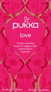 Pukka Love Thé Organic 20 Sachets