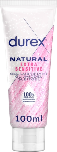 Durex Naturel Gel Glijmiddel Extra Sensitive 100 ml | Glijmiddelen