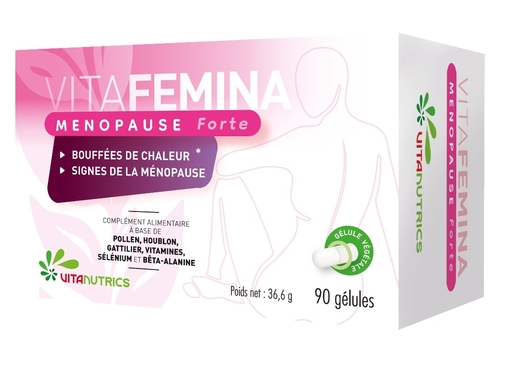 Vitafemina Menopauze Forte 90 Capsules | Menopauze