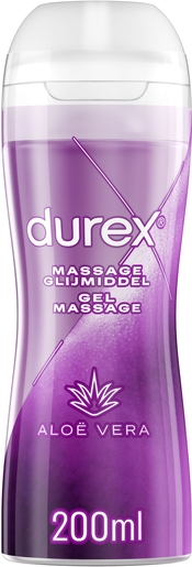 Durex Play Gel Massage 2en1 Aloé Vera 200ml | Pour le plaisir