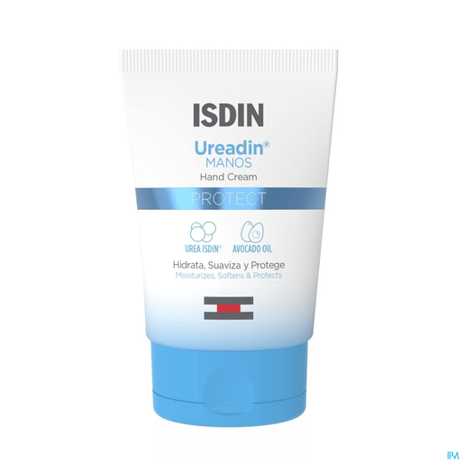 Isdin Ureadin Crème Protectrice pour Main 50ml | Mains Hydratation et Beauté