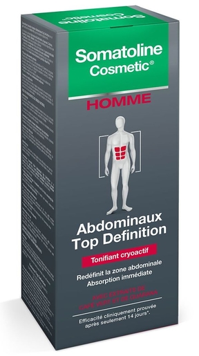 Somatoline Cosmetic Homme Traitement Abdominaux Top Definition Sport 200ml | Minceur