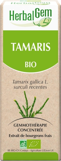 Herbalgem Tamaris Macérat 50ml | Produits Bio