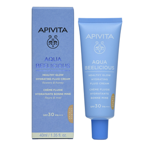 Apivita Aqua Beelicious Crème Fluide Hydratant IP30 40ml
