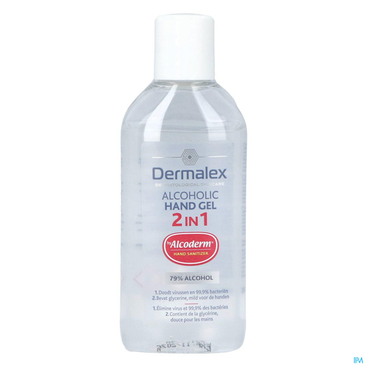 Dermalex Hydroalcoholische Gel Handen 100 ml | Ontsmetting voor de handen