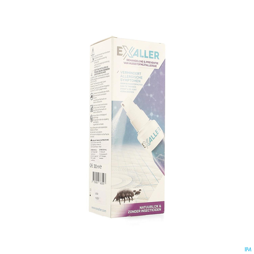 Exaller Allergie Mijten Spray 300 ml | Seizoensgebonden Allergieën