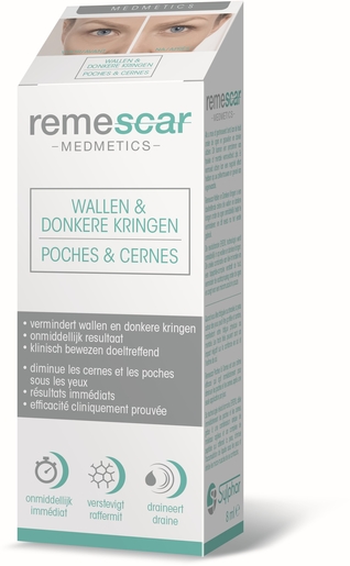 Remescar Crème tegen Wallen en Kringen 8ml | Oogomtrek
