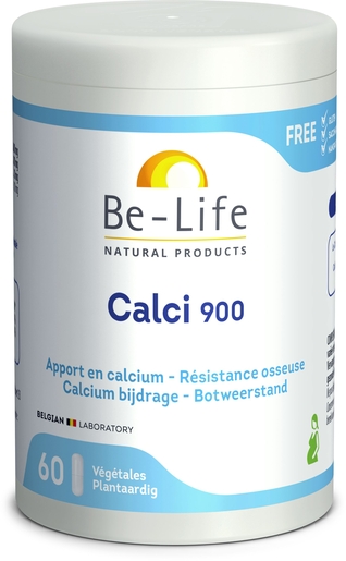 Be-Life Calci 900 60 Capsules | Calcium