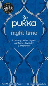 Pukka Night Time Thé 20 Sachets