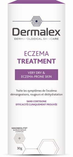 Dermalex Crème Eczéma Atopique 30g | Eczema - Psoriasis - Squames